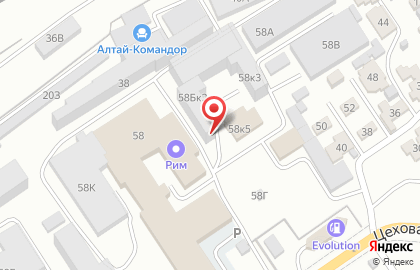 Азбука Колес Барнаул на карте