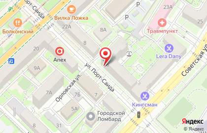 Торговая компания Оконыч на карте