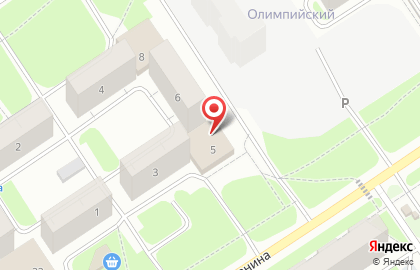 Супермаркет Мечта в Заволжском районе на карте