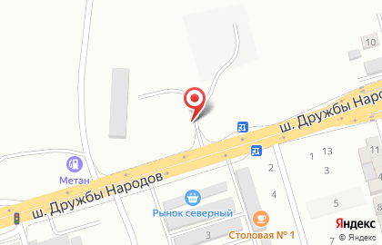 Лесобаза в Махачкале на карте