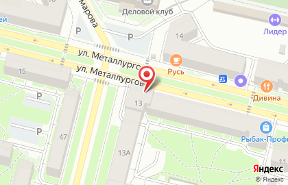 Продовольственный магазин Бу-Булыч на карте