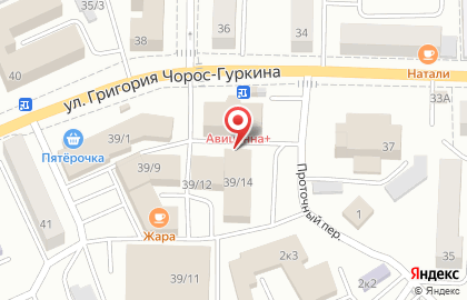 Горно-Алтайское кредитное агентство в Горно-Алтайске на карте