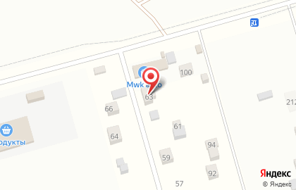 Кулаковские бани на карте