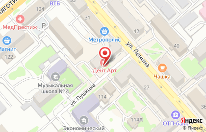 Магазин-салон Perfect professional на карте