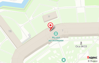 Балтийский Банк на улице Александровский парк на карте