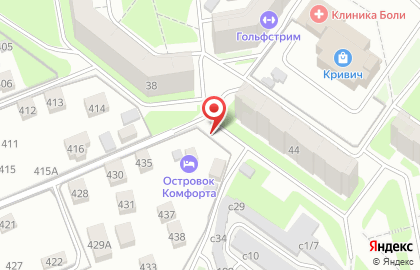 Баня Ермак на улице Рыленкова на карте