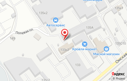Фирма Правовое партнерство на Омской улице на карте
