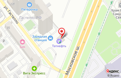 Татнефть в Самаре на карте