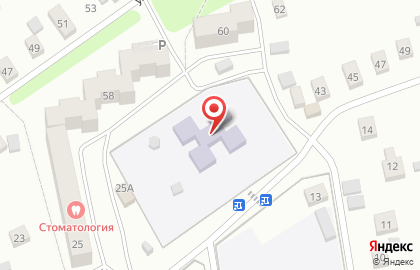 Детский сад №4 на Школьной улице на карте