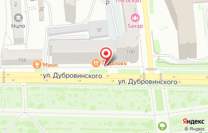 Дорожное радио, FM 100.8 на карте