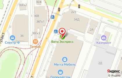 Копифотоцентр на Сибирском Тракте, 34/1 на карте