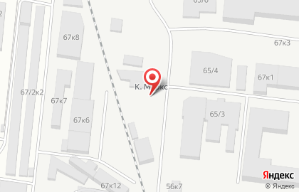 Торгово-производственная компания Стройлэнд на площади Сибиряков-Гвардейцев на карте