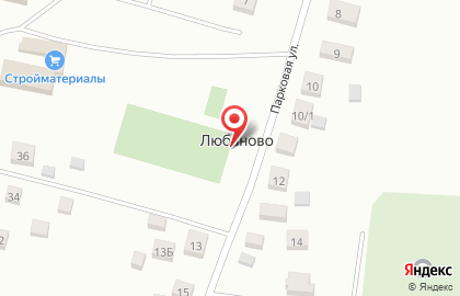 Компания Satels в деревне Любаново на карте