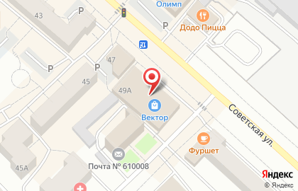 Магазин автозапчастей Автология на Советской улице, 49а на карте