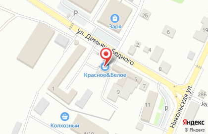 АЗС в Белгороде на карте