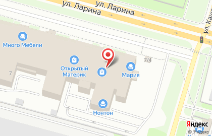 Балерика в Нижнем Новгороде на карте