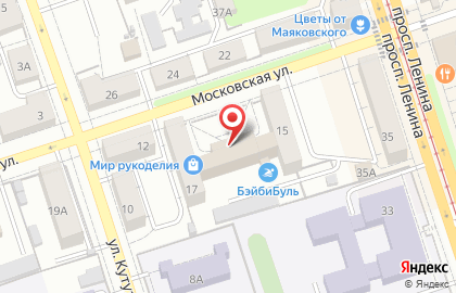Торговая компания Amway на Московской улице на карте