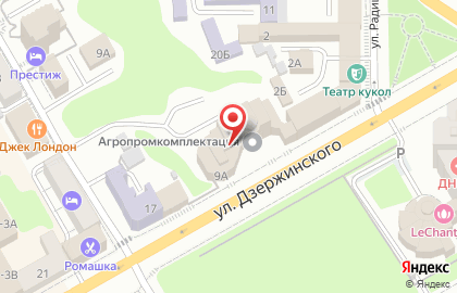 Многопрофильная компания Mailboxesetc на карте