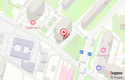Детский Монтессори-центр Маленький Принц на карте