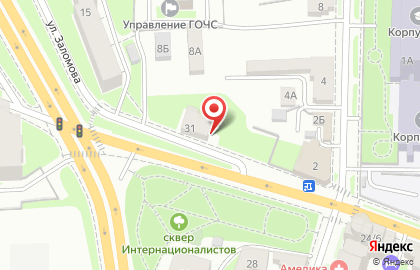 Интернет-магазин мебели Alberion.ru на Малой Покровской улице на карте