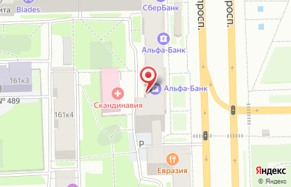 Квартирное бюро RentalSPb на Московском проспекте на карте