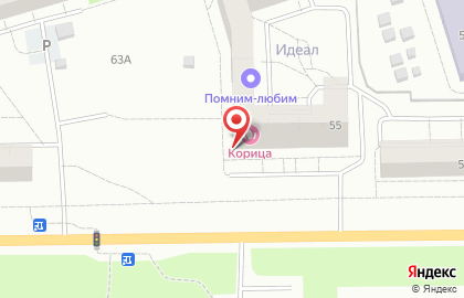 Салон красоты Корица на Красносельском шоссе на карте