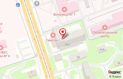 Салон цифровой печати Угол на карте