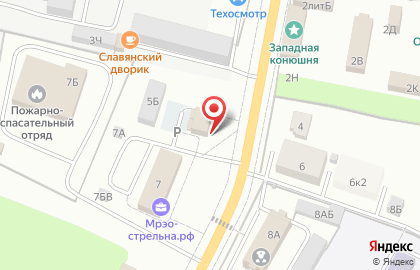 Магазин автозапчастей Автоком на карте