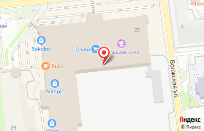 Пневматический тир Пуля на карте