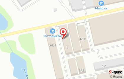 Магазин строительных материалов Optovik62.ru на карте