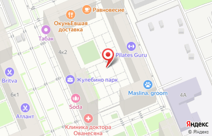 12 Месяцев тц в Люберцах на карте