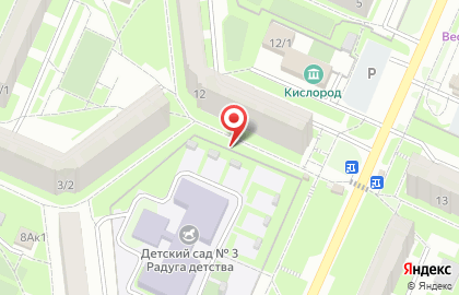 Киоск по продаже печатной продукции в Калининском районе на карте