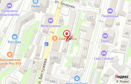 Кулинарный цех Sub Club & ФК Усенко в Фрунзенском районе на карте