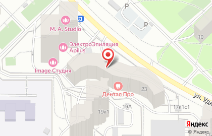Детский клуб Ucmas на Проспекте Вернадского на карте