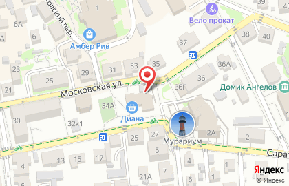 Ресторан немецкой кухни Октоберфест на карте