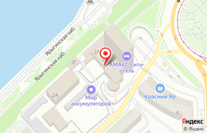 Институт профессиональных контрактных управляющих на улице Александра Матросова на карте