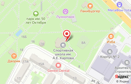 Комитет по спорту, туризму и делам молодежи г. Махачкалы Городской молодежный центр на карте