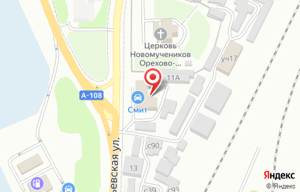 Ресторан Матадор на карте
