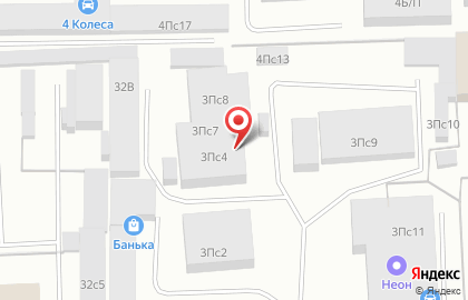 Автомойка в Нижневартовске на карте
