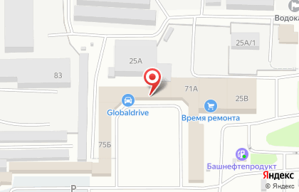 Папа Казан на карте