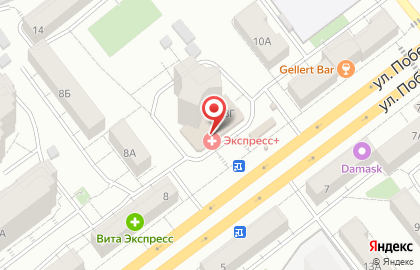 Супермаркет Магнит в Самаре на карте