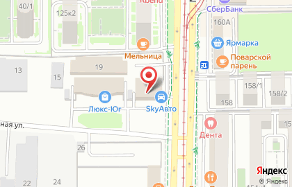 Жилищный центр Уют Сити на Московской улице на карте