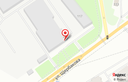 Холдинговая компания Фонд на улице Щербакова на карте