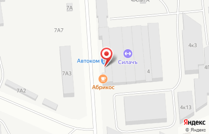 Автосервис Автоком на Автомобильной улице на карте