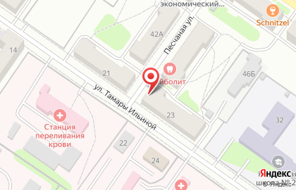Нотариус Титова Л.Н. в Твери на карте