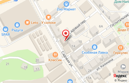 Tele2 в Калининграде на карте