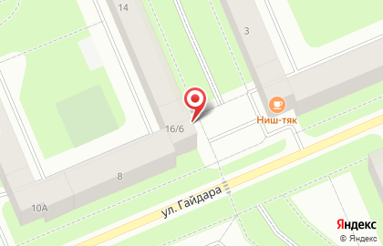 Адвокатский кабинет Яценко С.Л. на карте