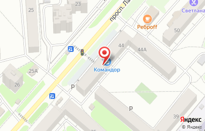 Супермаркет Командор в Красноярске на карте