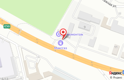 Шиномонтажная мастерская на Монтажной улице на карте