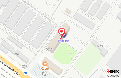 IT-компания 8БИТ на карте